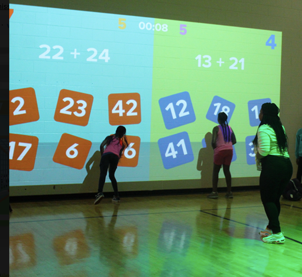 Jeu éducatif mathématiques EcoWayMove