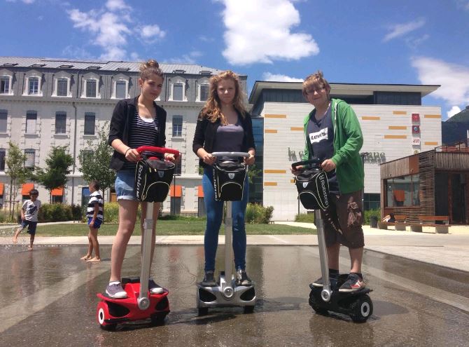 Balade en Gyropode Ninebot