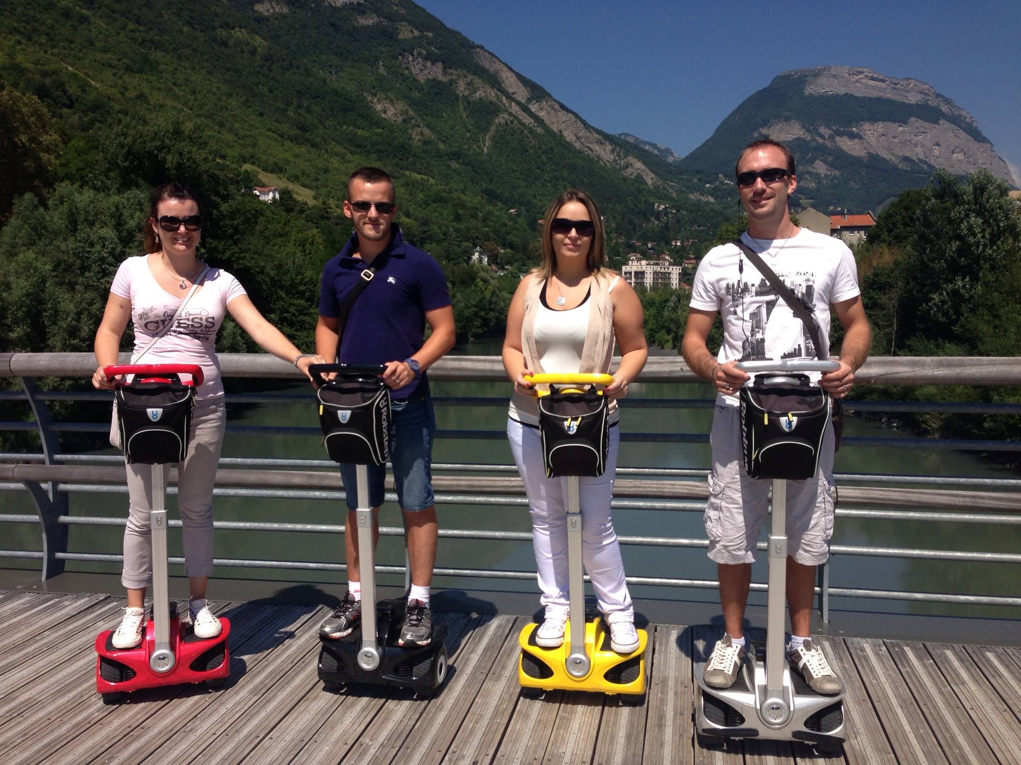Gyropode Ninebot Grenoble 1